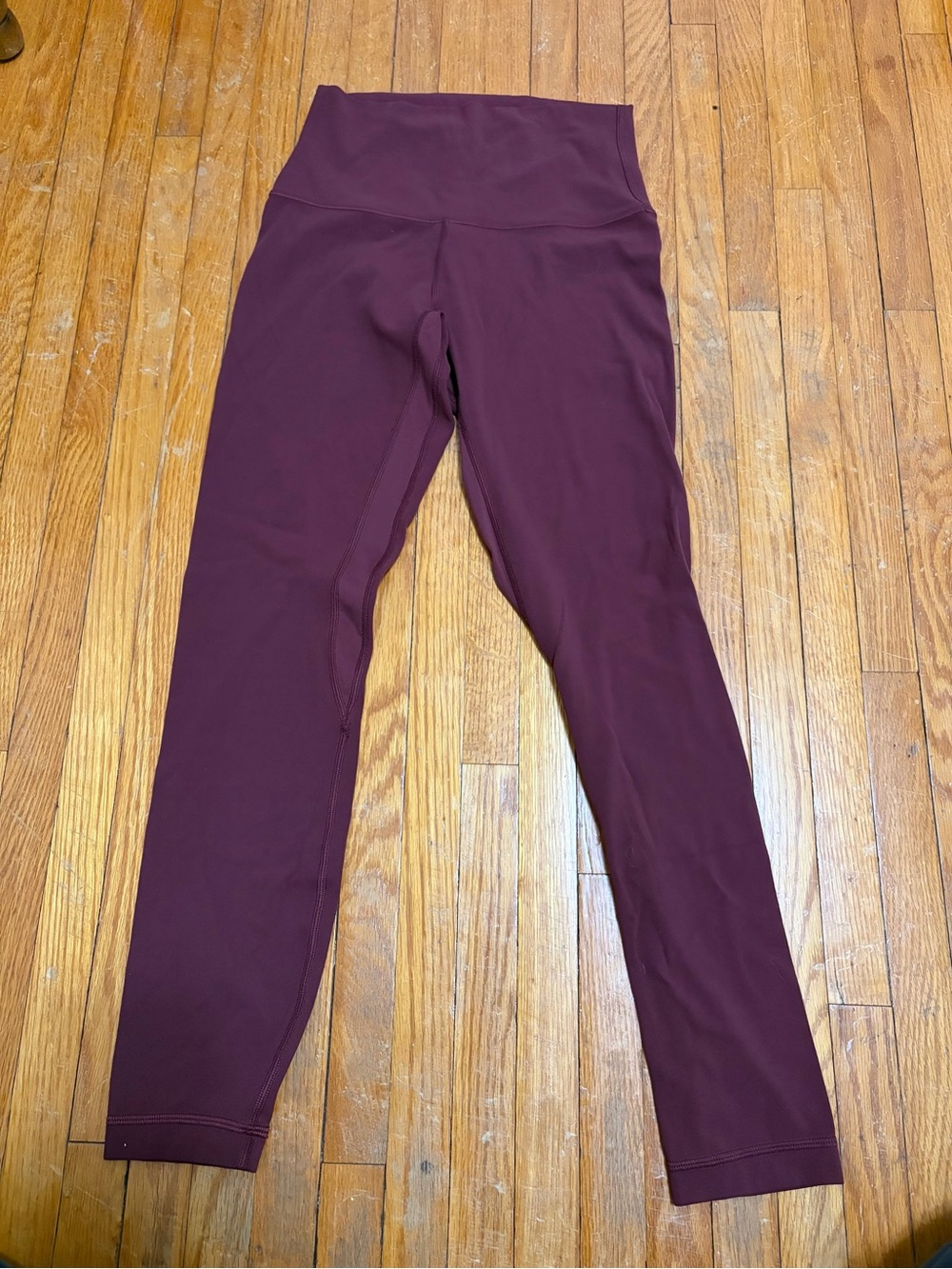 lululemon athletica High-Rise Burgundy Leggings